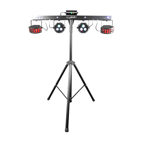 Gig Bar party lighting system on a stand