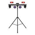 GigBAR Move ILS party lighting system on a stand
