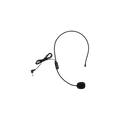 Wired microphone for silent disco systems, for hire